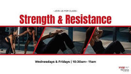 Intermediate Strength & Resistance Class