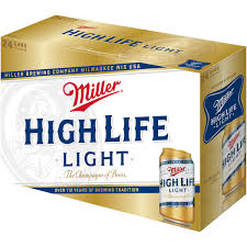 Miller high life represents how american lagers were born to be. Miller High Life Light Cans 24 Pk Shop Beer At H E B