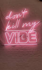 Vsco Chynamcghee Neon Quotes Pink Neon Wallpaper Neon Signs