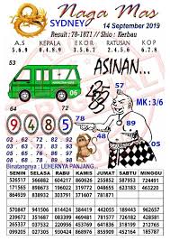 Syairtogel Naga Massydney 14 September 2019 September Naga Sydney