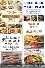 Inexpensive Family Meals Simple Inexpensive Recipes Cheap Recipes For Four Cheap Healthy Dinners Cheap Dinner Recipes Aldi Meal Plan