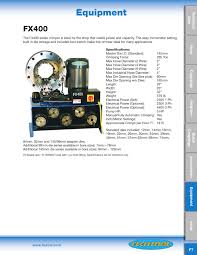 Flextral Hydraulic Hose Fitting Catalog By Hose Power De