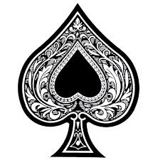 Ace Of Spades Card Black And White Nova Estampa Ace Of Spades Ace Of Spades Tattoo Spade Tattoo Ace Tattoo