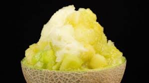 The Ultimate Melon Kakigori Recipe Shaved Ice Cooking With Dog Recipe Shaved Ice Recipe Melon Recipes Shaved Ice
