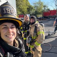 We just wrapped up day 1 of our annual training weekend at the Pennsylvania  State Fire Academy. We spent the day working with Dormont Fire Department  and Castle Shannon Volunteer Fire Department