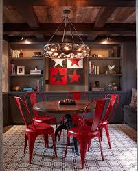 Get the best deals on living room chairs with reclining. Be Confident With Color How To Integrate Red Chairs In The Dining Room
