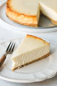 Creamiest Most Amazing New York Cheesecake Pretty Simple Sweet Recipe Cheesecake Recipes Classic Easy Cheesecake Recipes Fun Cheesecake Recipes