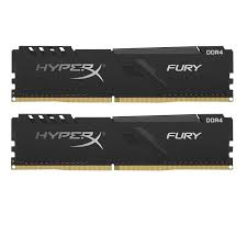 It automatically recognizes its host platform and overclocks to the highest frequency published (up to. Buy Kingston Hyperx Fury 16gb 2x 8gb Ddr4 2666mhz Memory Black Hx426c16fb3k2 16 Skycomp