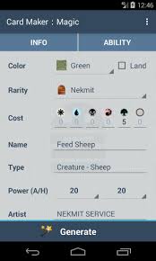 Mtg card maker may use the trademarks and other intellectual property of wizards of the coast llc, which is permitted under wizards' fan site policy. Card Maker Magic For Android Apk Download