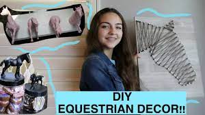 Check spelling or type a new query. Diy Equestrian Room Decor Youtube