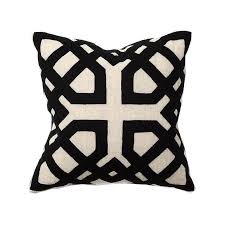 Come find the white accent pillows you are looking for. Black And White Accent Pillow