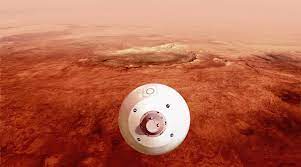 Nasa's mars perseverance rover acquired this image of the area in front of it using its onboard front left hazard avoidance camera a. Nasa Mars 2021 Perseverance Rover Nasa S Perseverance Rover Ready For A Difficult Landing On Mars Jezero Crater