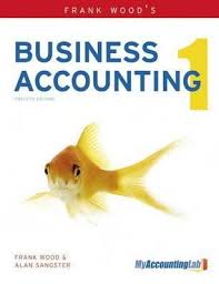 Pdf Download Frank Wood S Business Accounting V 1 By Alan Sangster Free Epub Business Account Accounting Bookkeeping And Accounting