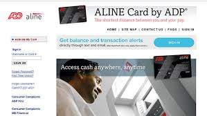 The aline card fee schedule.) ¡ member? Mycard Adp Com Aline Pay Roll Card Activate Sign In