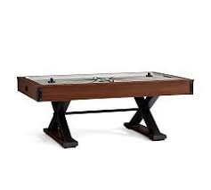 Turned Leg Pool Table In 2020 Air Hockey Table Air Hockey Dartboard Wood