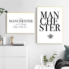 List of home fragrance in manchester including contact details, ⌚ opening hours, reviews, prices and directions. Wall Decor Living Room Prints Manchester Bee Wall Art Home Decor Quote Prints Digital Prints Art Collectibles Deshpandefoundationindia Org