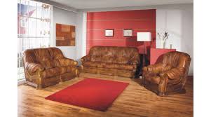 Echtleder sofas im preisvergleich große auswahl testberichte echte nutzerbewertungen und geprüfte shops ► billige angebote finden! Faron 3 2 1 Set Sofa Couch Echtleder Couch Ledersofa Haus Deko