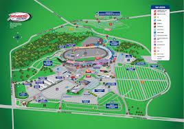 Richmond Raceway Map