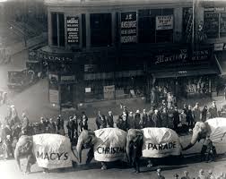 Throw Back Thursday 1924 The First Macy S Thanksgiving Day Parade Untapped New York
