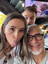 My baby girl Casie Baucom is getting married to this weirdo in the  background tomorrow.