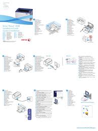طابعة xerox phaser 3020 xps برامج تعريف. Installation Guide Xerox Phaser 3020 Ingenierie Electronique Technologies De L Information Et De La Communication