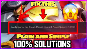 How To Fix Yordle Portal Not Found In Lol Wild Rift Fix Yordle Portal Yordle Portal Not Found Youtube Best champions in league of legends collated by a mountain of browse our frequently updated lol tier list for solo queue. how to fix yordle portal not found in