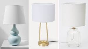 Best Table Lamps Under 50 12 Of Our Favourite Affordable Lamps That Are Chic Stylish And Practical