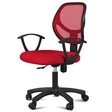 Store Walmart Item Yaheetech Adjustable Swivel Computer Desk Chair Fabric Mesh Office Chair With Arms Seating Back Rest Red Price 31 34 Kreatif