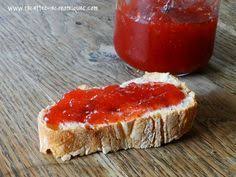 Recette De La Confiture De Fraises Au Thermomix Et Agar Agar Recette Confiture Fraise Recette Confiture De Fraises Recette Confiture