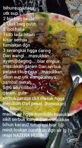 Bahan resepi bihun sup utara : Bihun Sup Utara Food Recipes Laksa