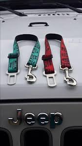Jeep Dog Safety Seat Belt 22 Colors Jeep Dogs Wrangler Car Jeep Accessories