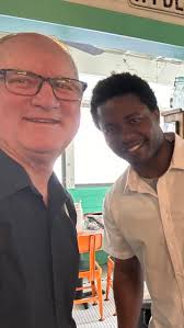 An excerpt featuring Kevin Berndt as an off-duty sheriff in the south circa  1957.