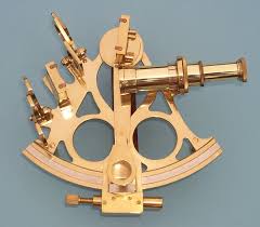 Stanley London British Captains Serialized Brass Sextant