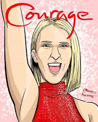 Sharing some fabulous Celine fan art by Kati.spb, Matt Esposito, Aurelie  Nativel and Sidney Higgins! Show us your creativity by using the hashtag  #CelineFanArt in your posts! 🎨