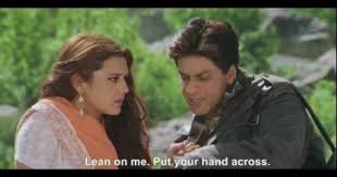 Veer Zaara Romantic Bridge Scene 1080p Hd Youtube Movie Scenes Romantic B Movie