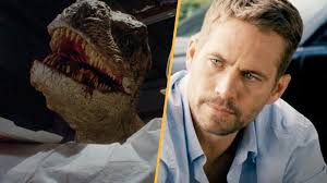 The Movie Where Paul Walker's Brain Gets Put in a Dinosaur Is a Must Watch 