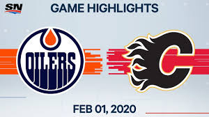 Nhl highlights | edmonton oilers vs. Nhl Highlights Edmonton Oilers Vs Calgary Flames Feb 1 2020 Youtube
