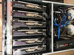 As stated earlier, buying used graphics is a relatively safe bet for the. 6 Gpu Sapphire Nitro Radeon Rx 580 8gb Mining Rig Bitcoin Eth In Hessen Bad Camberg Ebay Kleinanzeigen