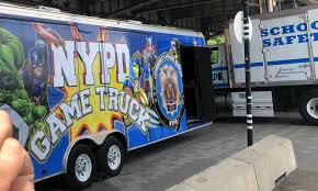 We where told by a sales person at budget that because so many people are moving south that it is much cheaper to rent a truck one way coming. Why Cops Are Driving A Game Truck Around New York City