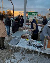 🎍小牛田朝市「歳の市」