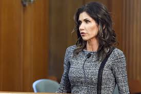 I am a wife, mother, farmer, rancher, small business owner, and south dakotan who serves as south dakota's governor. South Dakota S Noem Defends Forgoing Masks As Virus Surges