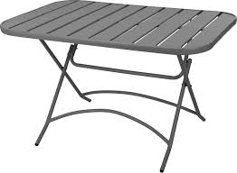 Table de jardin pliante et orange. Table De Jardin Pliante 120 X 80 X 70 Cm
