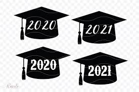 134 class of 2021 clip art images on gograph. Graduate Cap 2020 Svg Cut File By Rasveta Thehungryjpeg Com