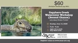 Capybara Creek Watercolor Workshop (Second Chance)