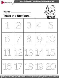 Butterfly connect the dots : Free Printable Worksheets For Kids Tracing Numbers 1 20 Worksheets