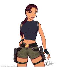 Keith Byrne Didn T Quite Know What To Do With Myself On This In this super sized 16 part tutorial, you will learn how to draw and color lara croft aka tomb raider. keith byrne didn t quite know what