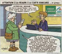 Humour Attention A La Fraude A La Carte Bancaire Humour Blague De Blonde Week End Drole