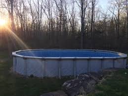 Above Ground Swimming Pool 16 X 32 Oval Ebay