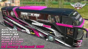 Livery bussid image by effendiariansyah8. 15 Livery Srikandi Shd Bussid Youtube