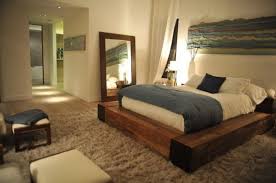 Contemporary 51 tall headboard platform bed with slats, beige, queen by anzy (2) $470. 10 Platform Beds A Modern And Flexible Solution In The Bedroom